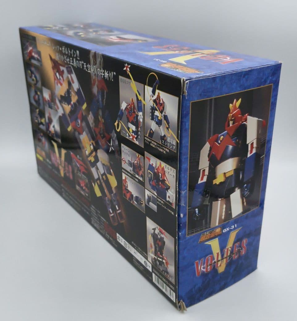 バンダイ 超合金魂 GX-31 ボルテスV