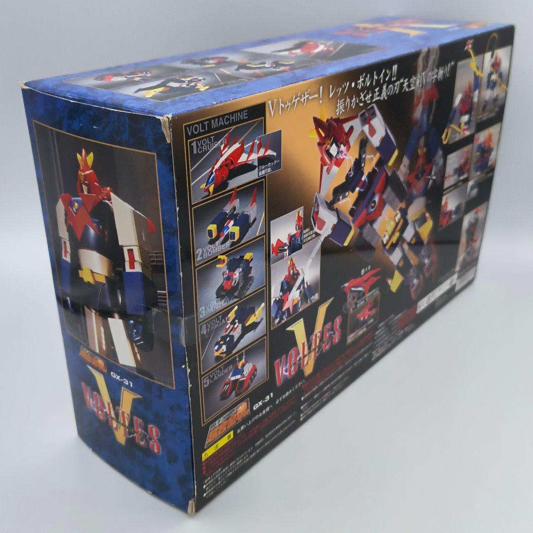 バンダイ 超合金魂 GX-31 ボルテスV
