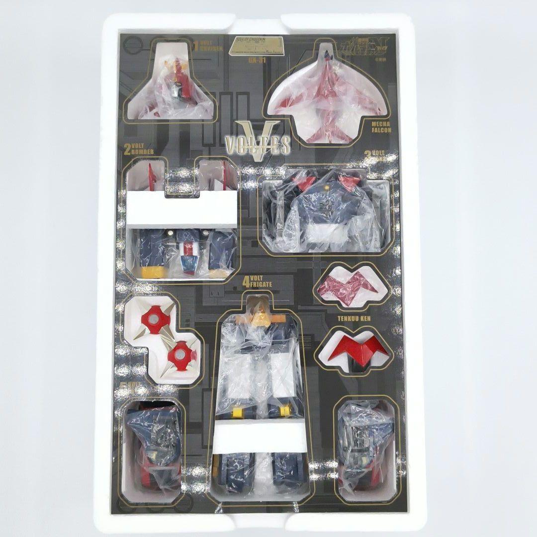 バンダイ 超合金魂 GX-31 ボルテスV