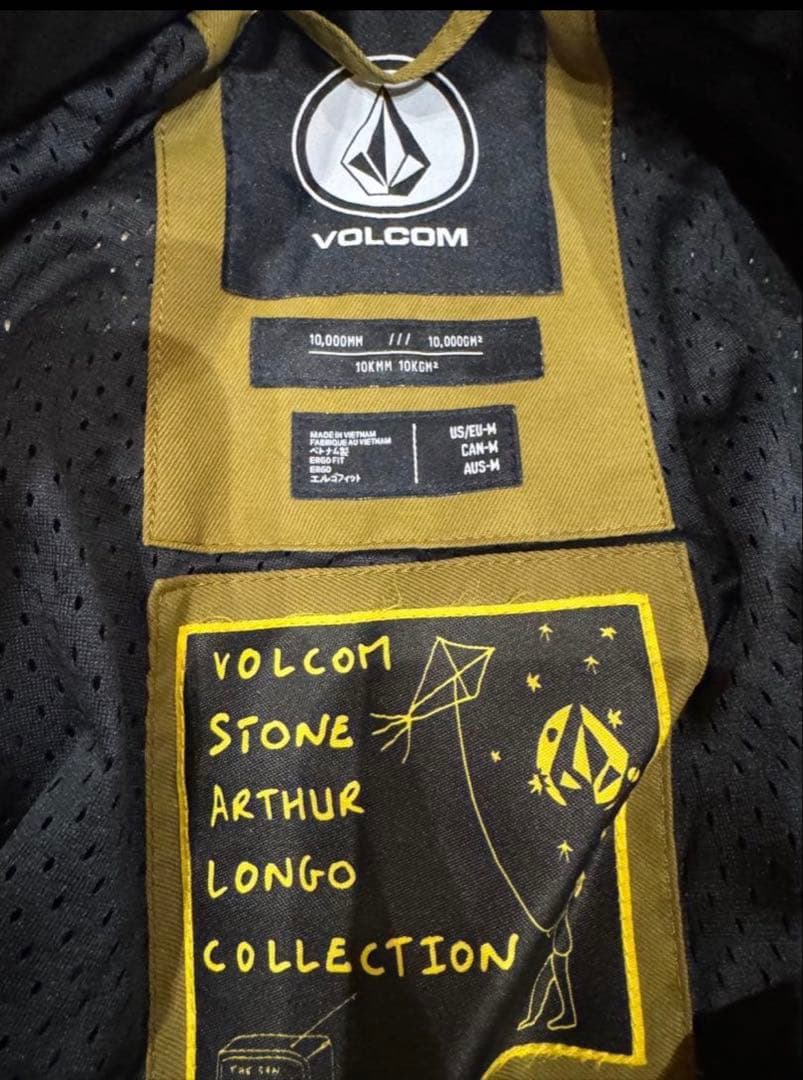 VOLCOM LONGO スノーボードウェア上 下【超美品】