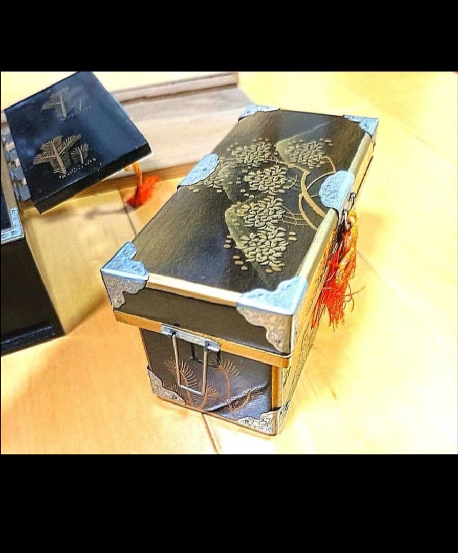 漆器 骨董品御雛箪笥　希少レトロ RetroJapan　伝統