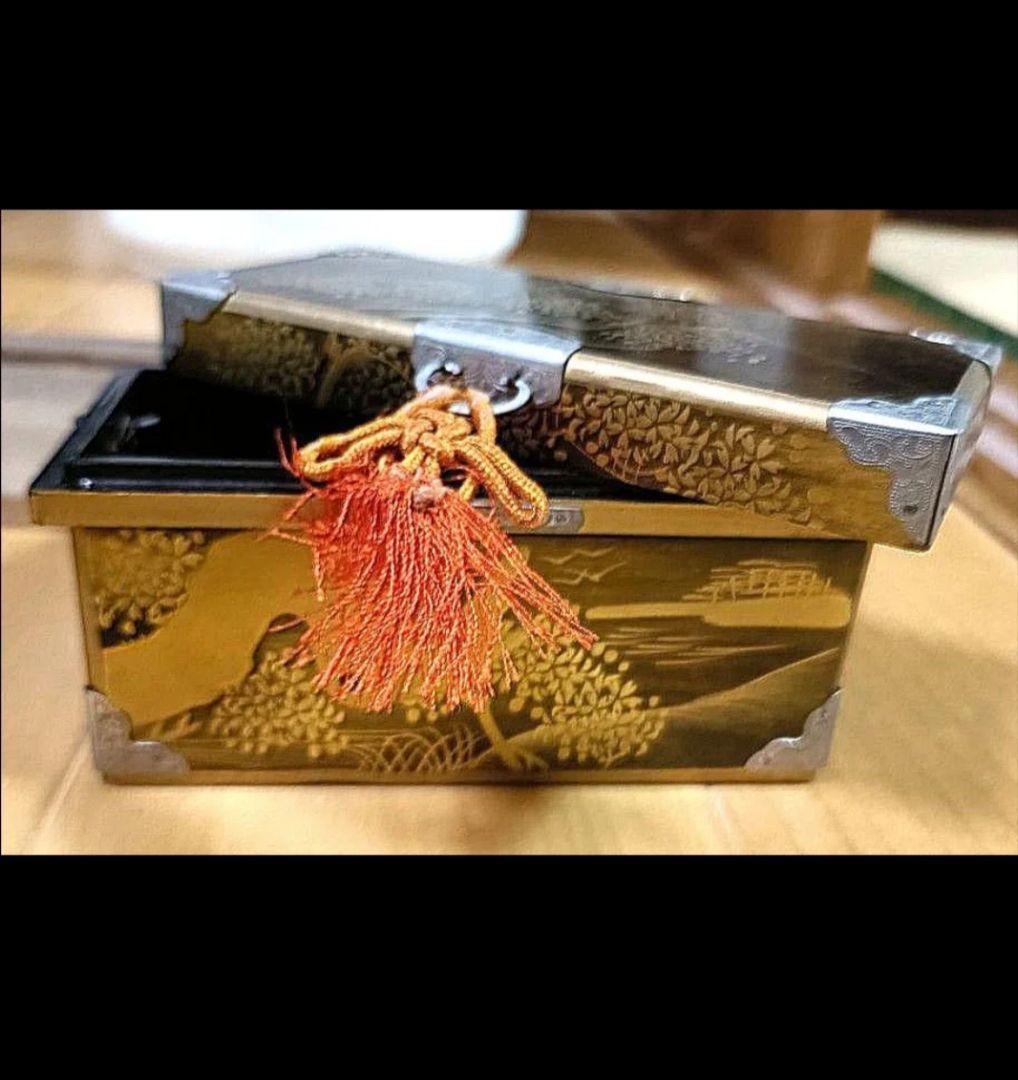漆器 骨董品御雛箪笥　希少レトロ RetroJapan　伝統