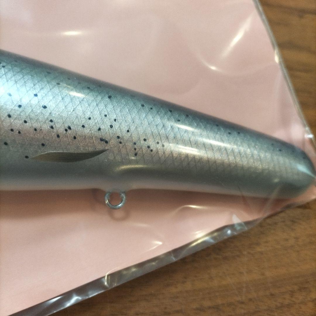 ハンドメイドルアー　ビッグトップウォーター8インチ