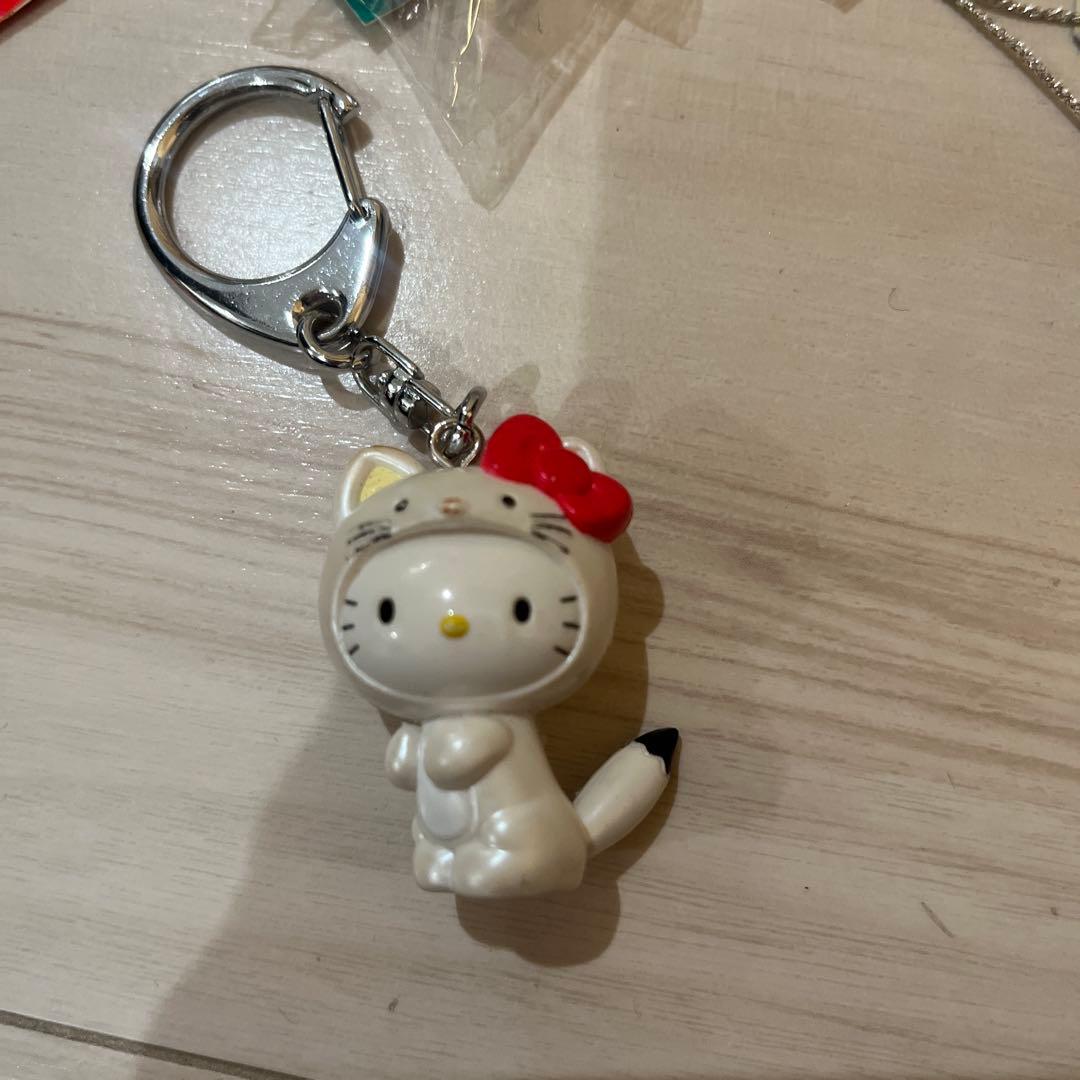 ご当地キティ　ストラップ　ファスナーマスコット
