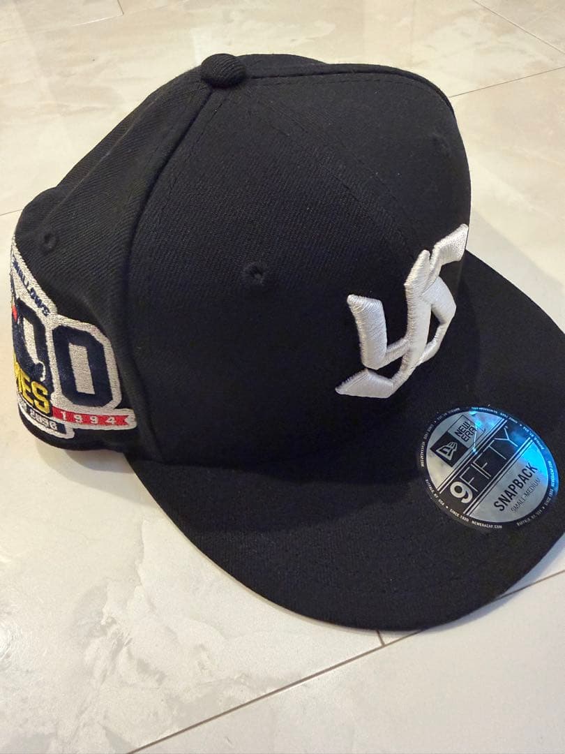 東京ヤクルトスワローズ つば九郎2000ゲーム記念 キャップ 9FIFTY