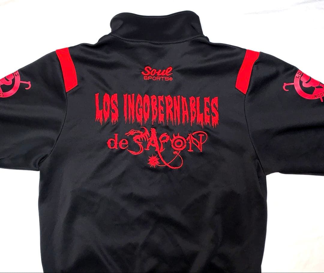 新日本プロレス SOUL SPORTS L.I.J 2025 ジャージ XL