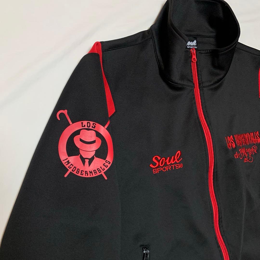 新日本プロレス SOUL SPORTS L.I.J 2025 ジャージ XL