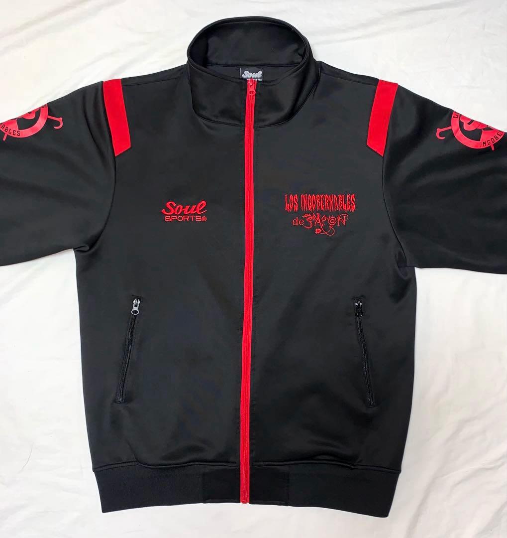 新日本プロレス SOUL SPORTS L.I.J 2025 ジャージ XL