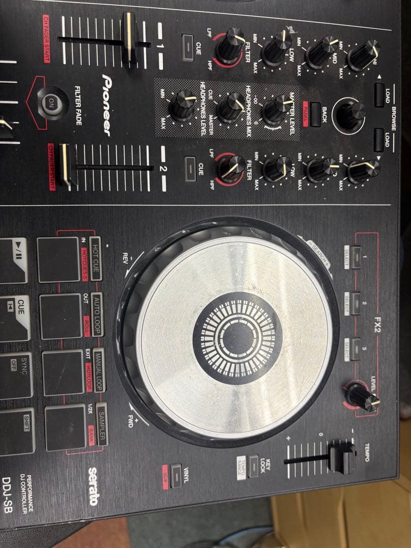 Pioneer DJ DDJ-SB コントローラー