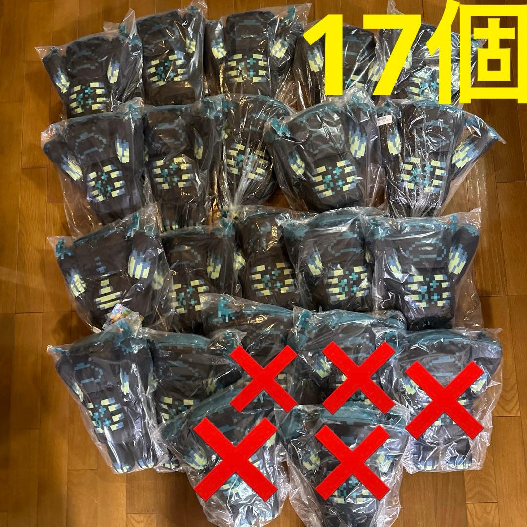 マインクラフト ウォーデン BIGぬいぐるみ セット マイクラ