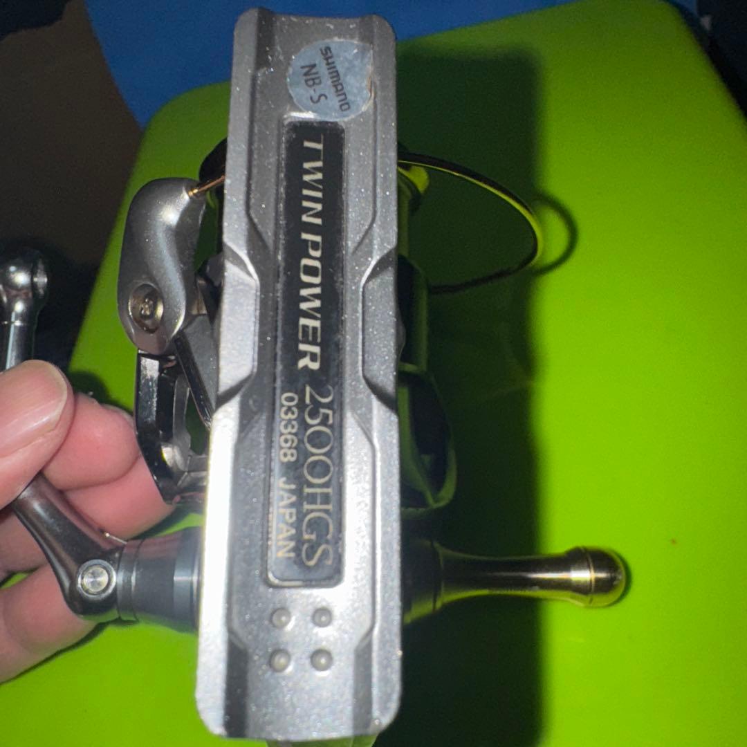 カ*T様 １５ツインパワー　２５００Ｓ　再出品