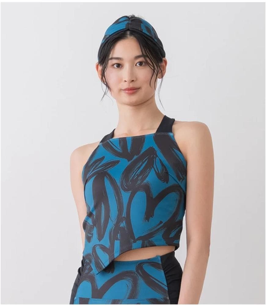 LUCY70　SUKALA　ヨガウェア（青）＆ピラティスウェア（紫）　2点