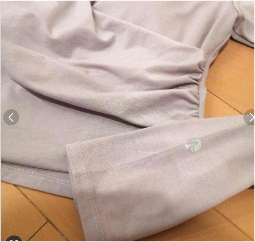 LUCY70　SUKALA　ヨガウェア（青）＆ピラティスウェア（紫）　2点