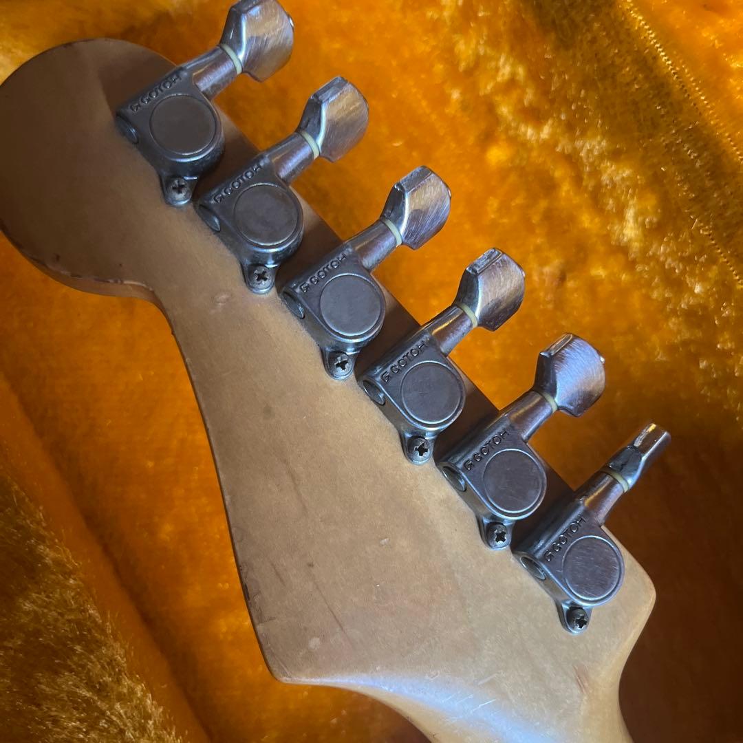 Fender japan ストラトFシリアル　フジゲン　1986 3.4kg