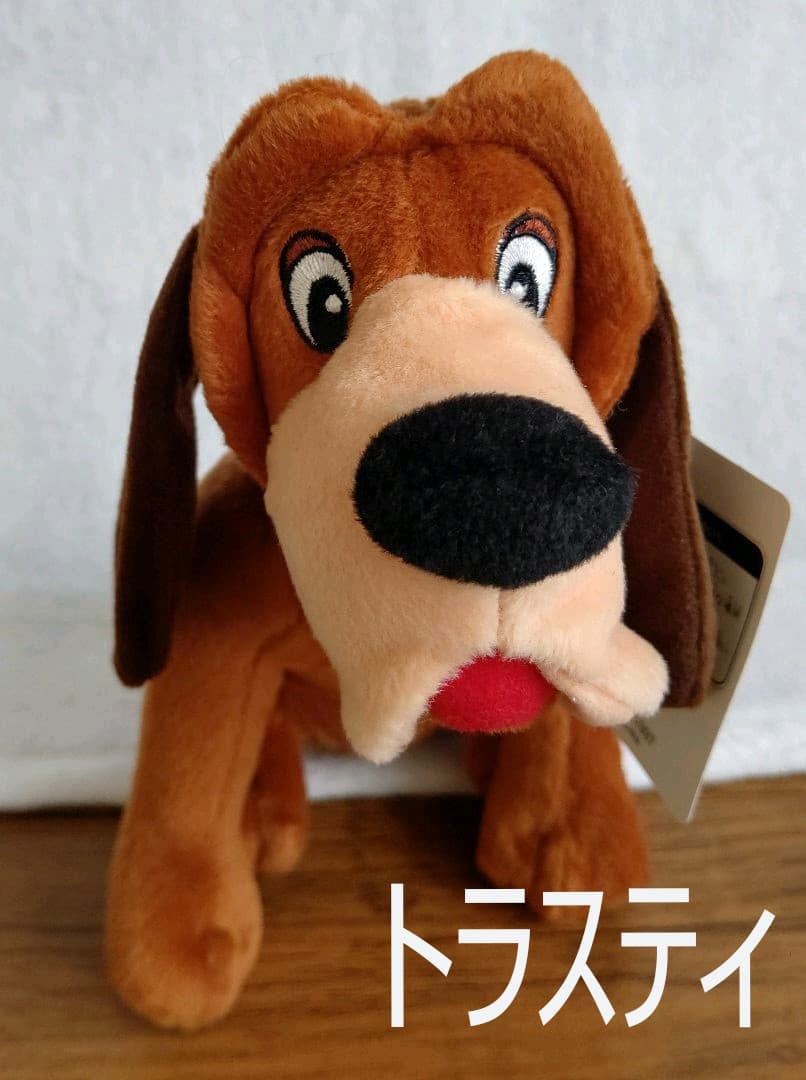 c SEGA ヴィンテージ ディズニー わんわん物語 ぬいぐるみ ５体