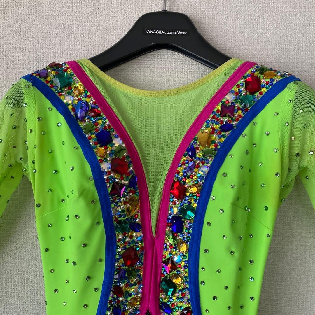 『最終値下げ』社交ダンス　ヤナギダダンスウェアーオーダーラテンドレス
