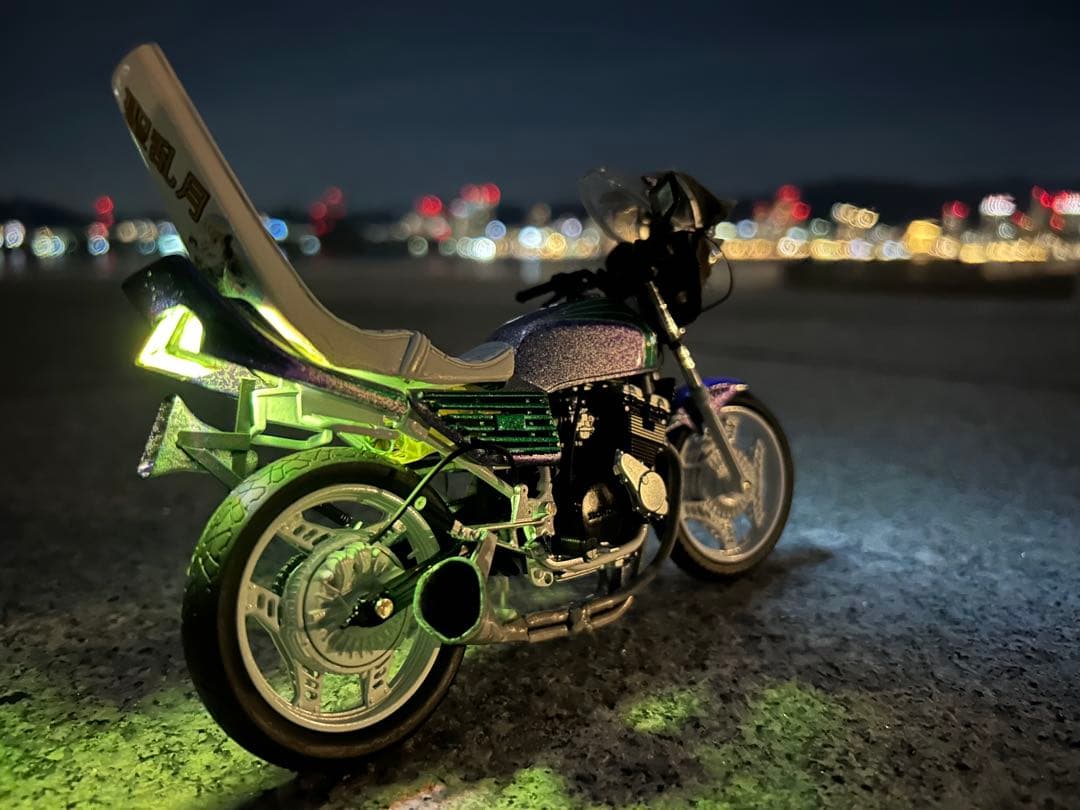 CBX400F 完成品 電装済み