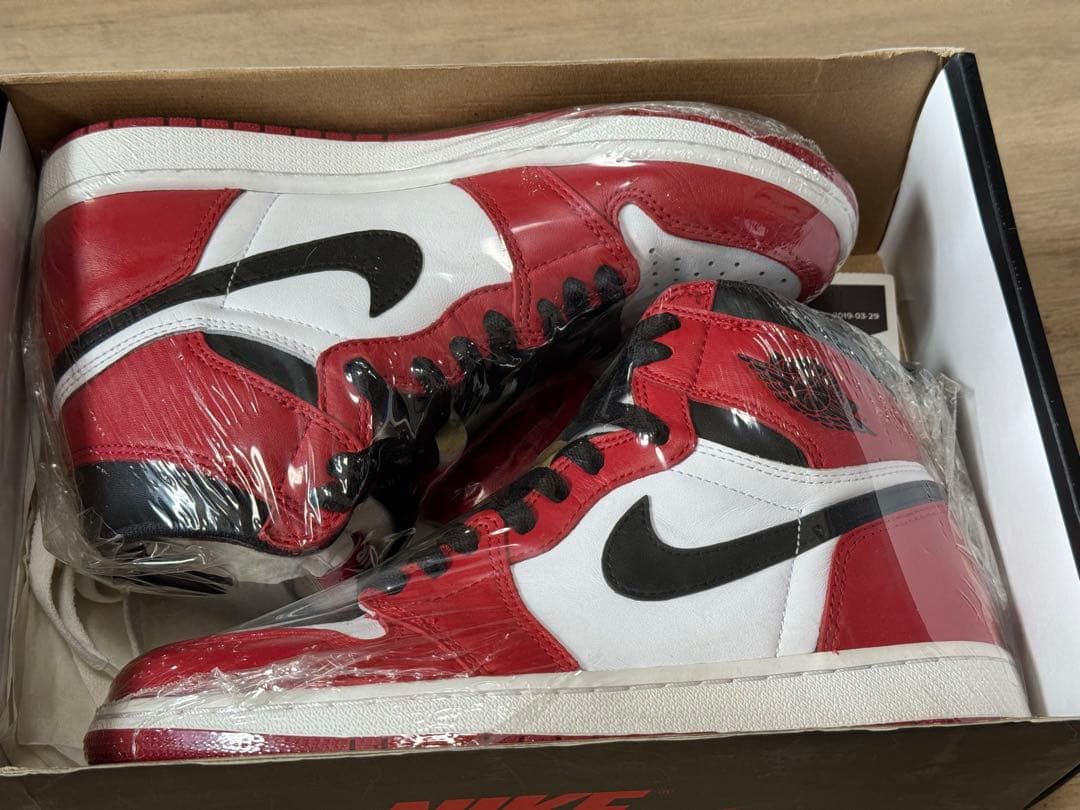 シューズ(男性用) NIKE AIR JORDAN 1 RETRO HIGH OG 26cm