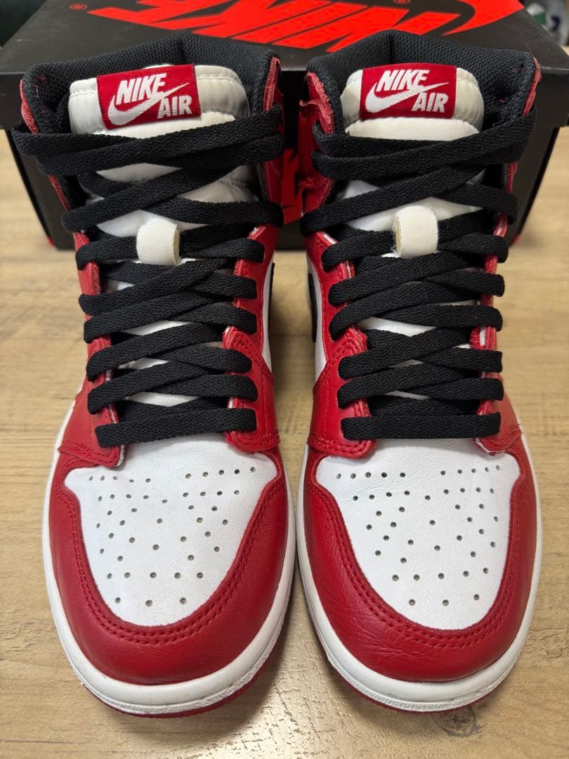 シューズ(男性用) NIKE AIR JORDAN 1 RETRO HIGH OG 26cm