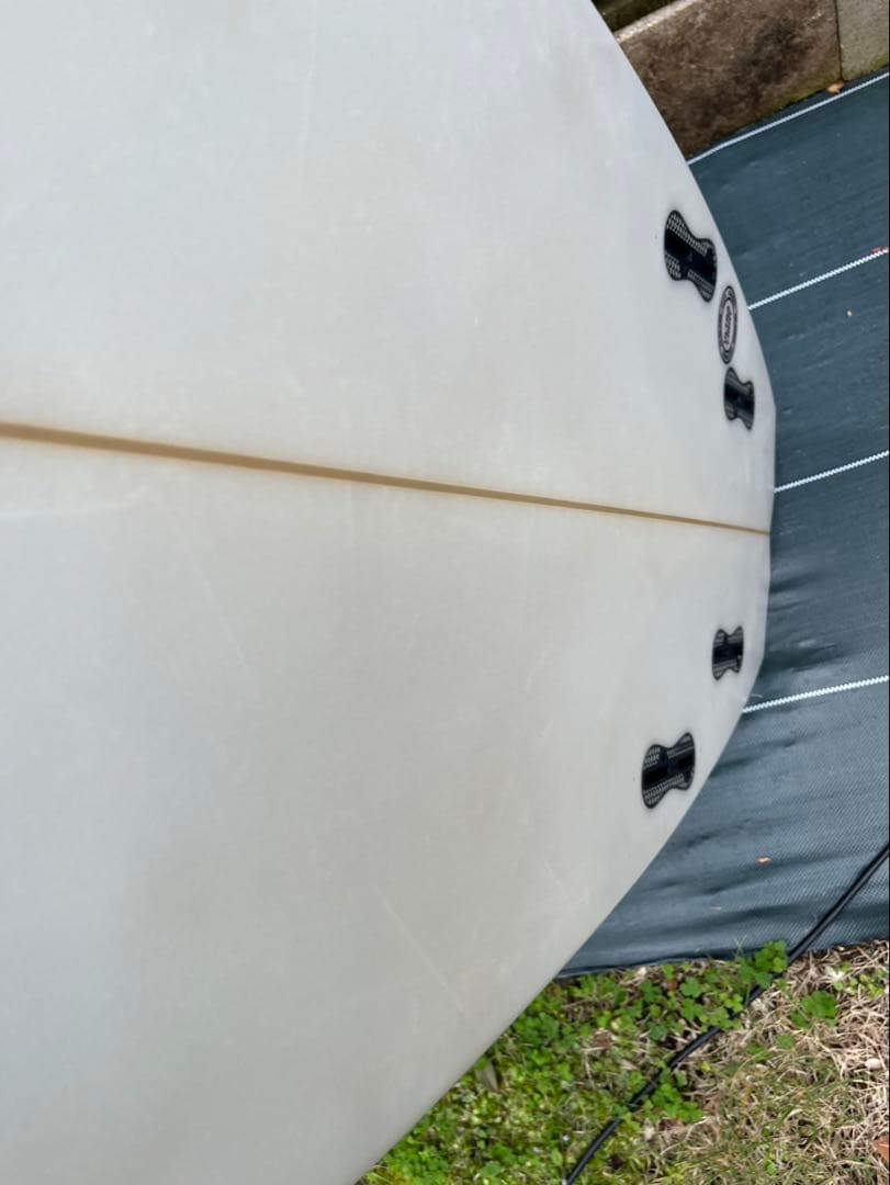 【ぽんすけ】チャネルアイランドサーフボード　ボビークアッド