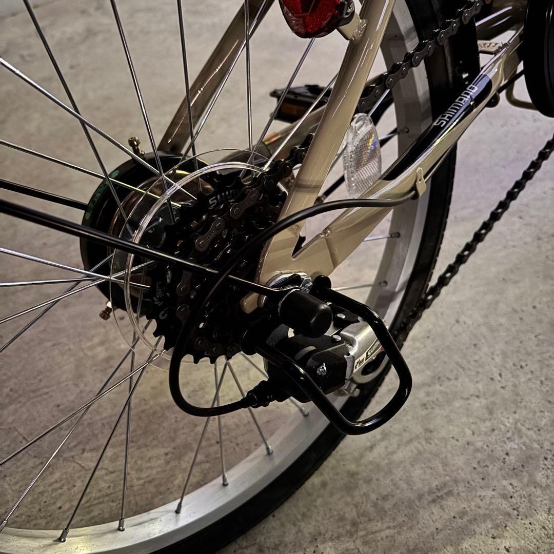 折りたたみ可能自転車（ほぼ未使用品）