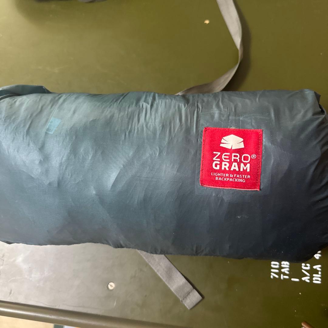 ZEROGRAM ゼログラムEl Chaltenエルチャルテン 1.5p カーキ