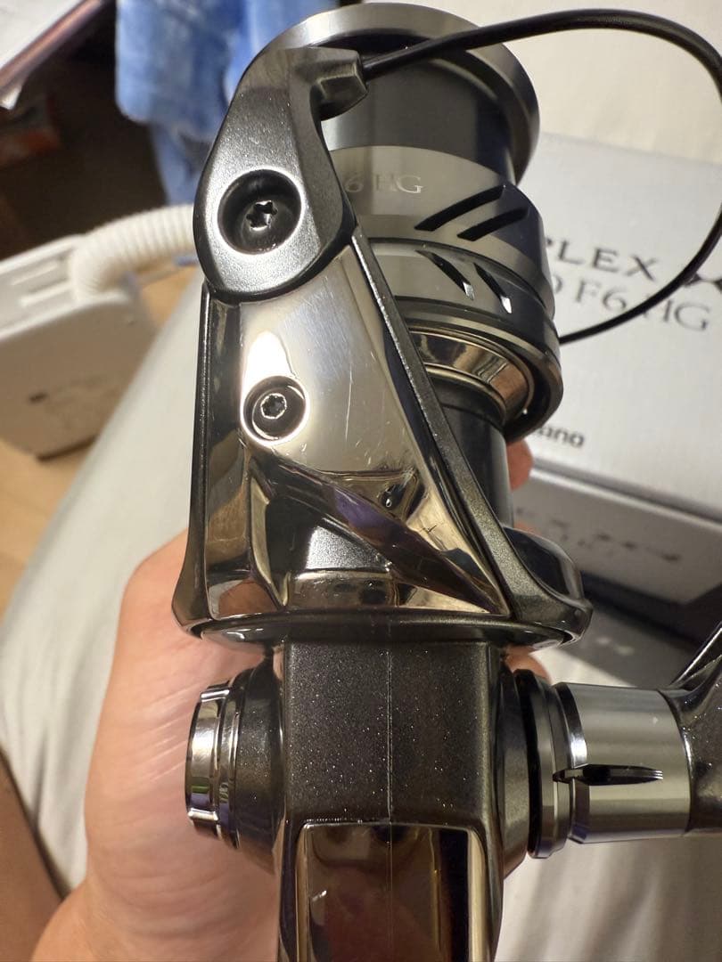 SHIMANO COMPLEX XR 2500 F6 HG スピニングリール