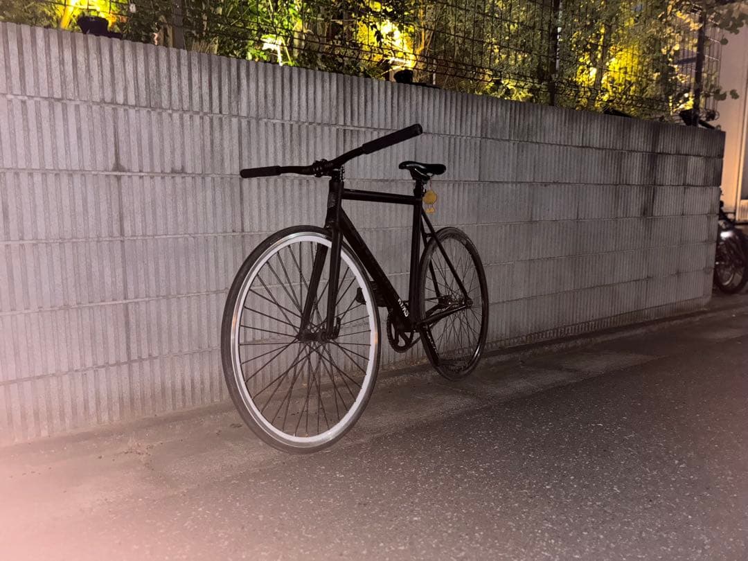 tsunamiフレーム、チェーン、BB、前後ホイール。