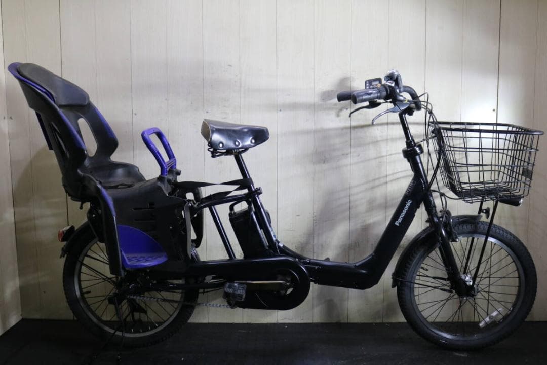 パナソニック ギュット・アニーズ BE-ELMA03AB 20型 リチウム8AH