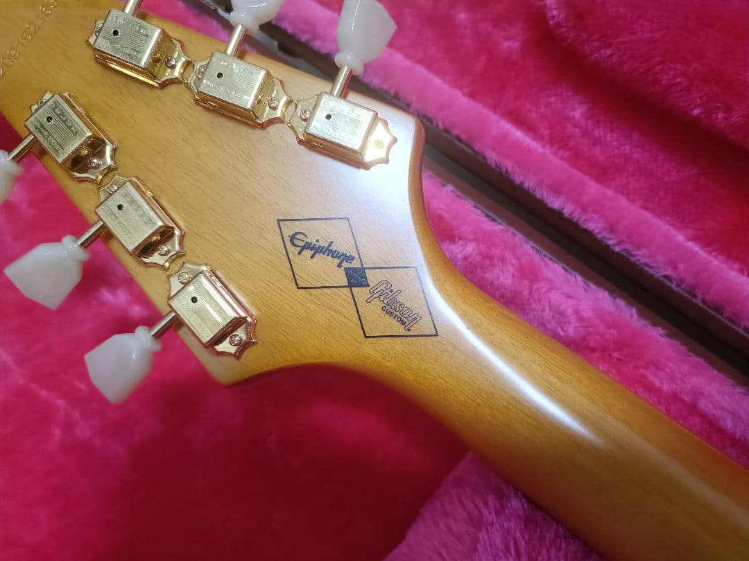 ⭐*️様 Epiphone by Gibson 1958 Korina Flyi
