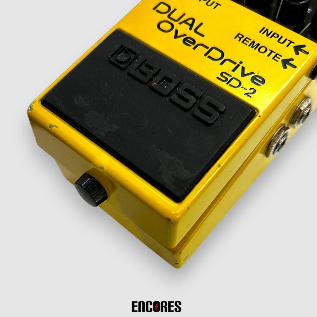 BOSS SD-2 DUAL OverDrive オーバードライブ