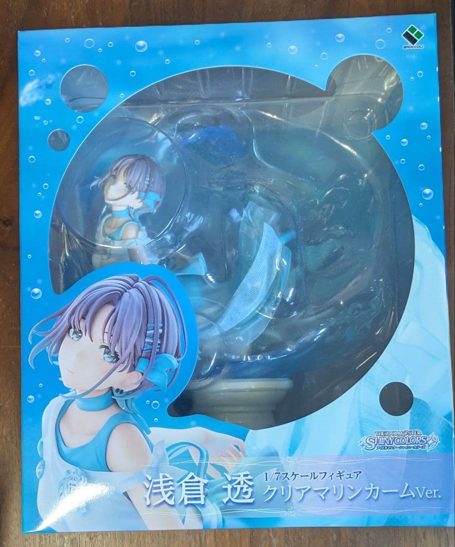 樋口円香 浅倉透 1/7スケールフィギュア クリアマリンカームVer.　セット