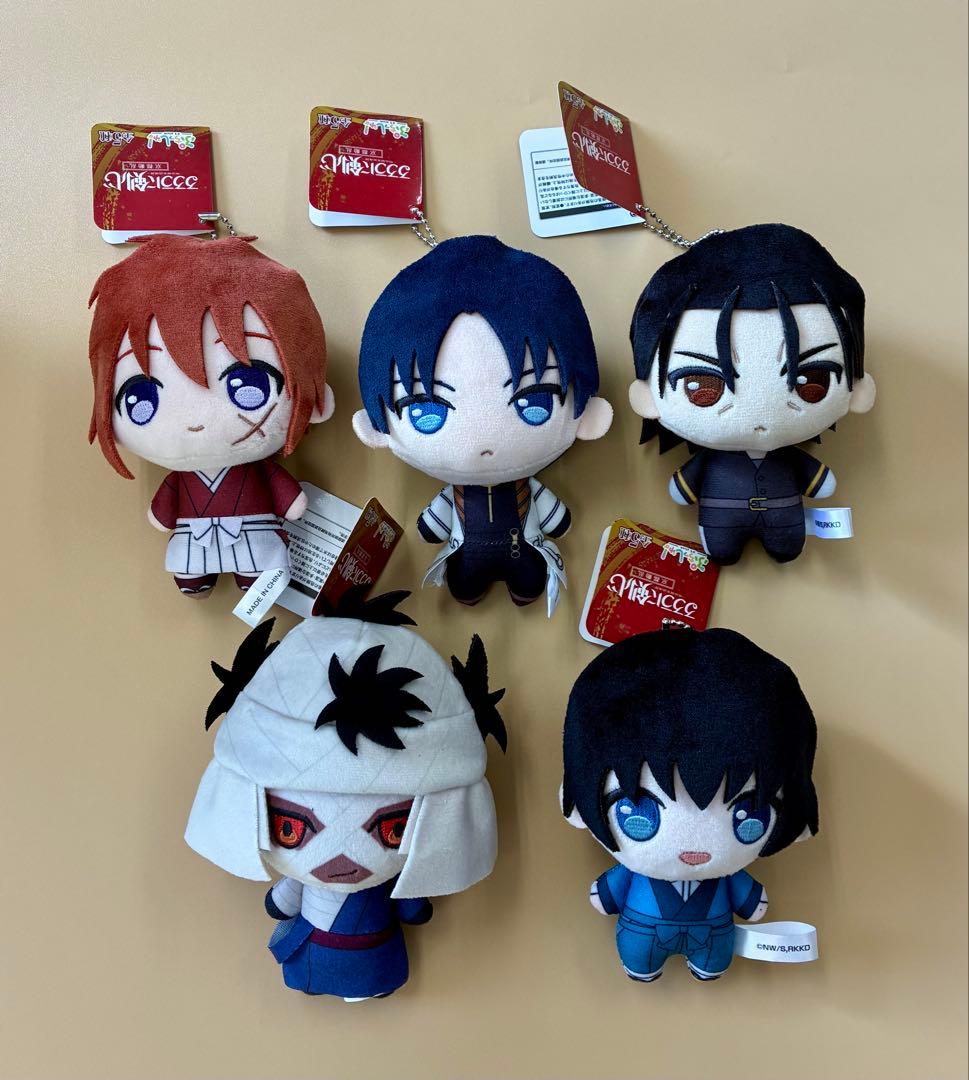 ぷちっしゅ！ るろうに剣心 明治剣客浪漫譚 京都動乱 全5種