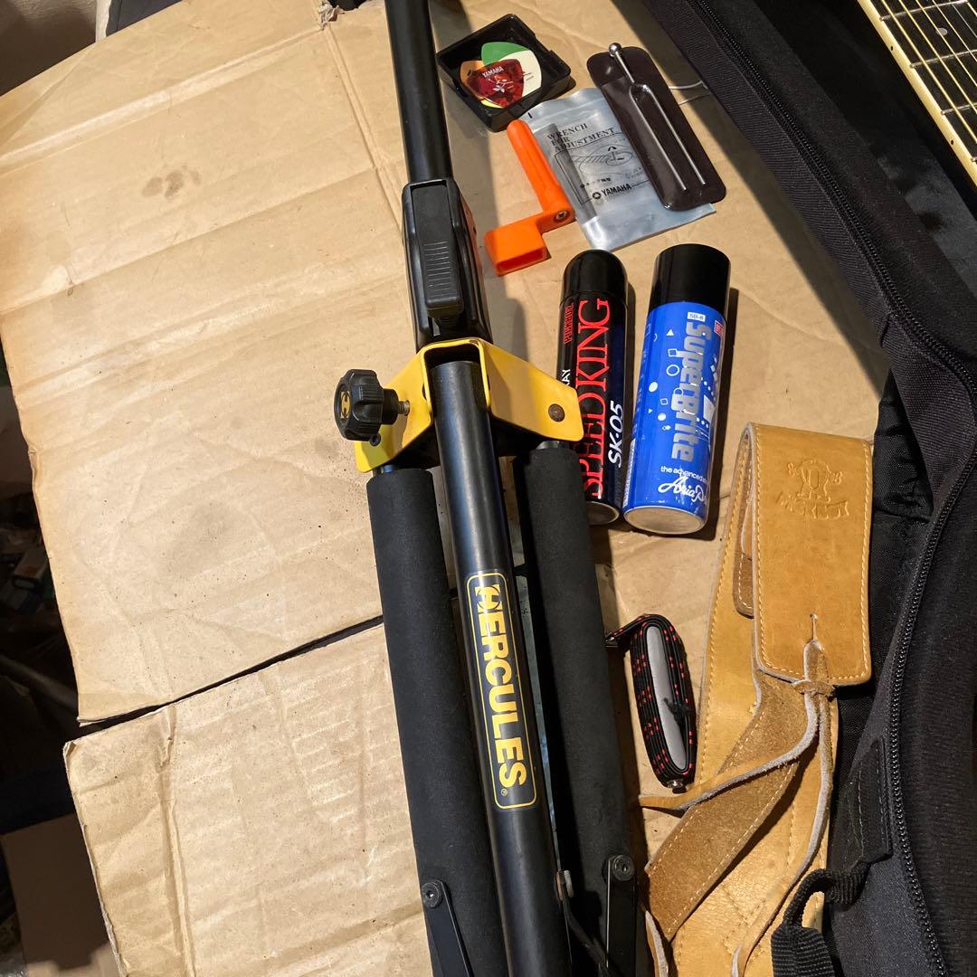 初心者セット ヤマハFG 300D 清掃弦交換済みおまけいっぱい