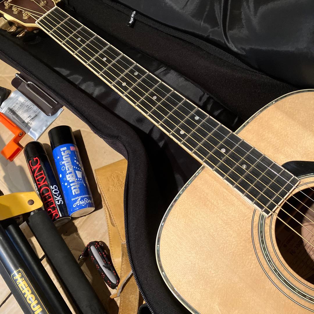 初心者セット ヤマハFG 300D 清掃弦交換済みおまけいっぱい