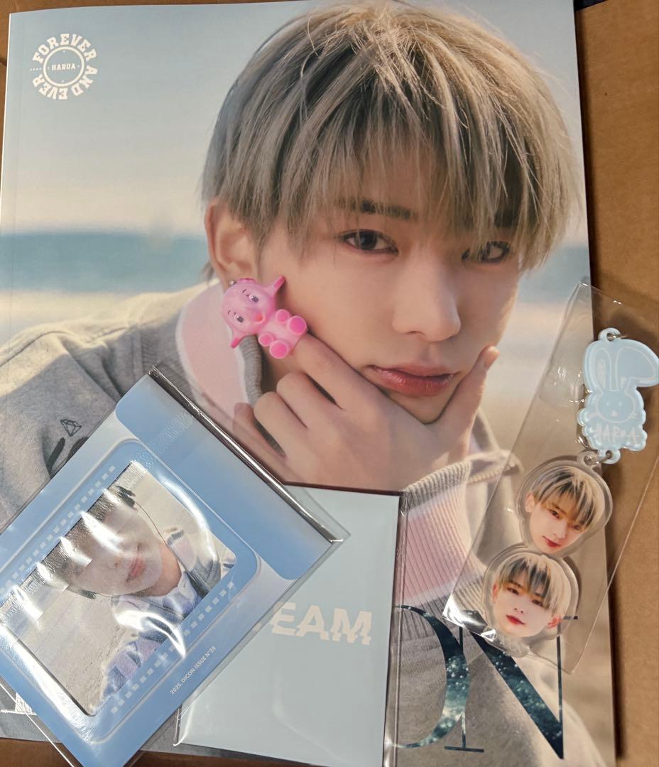 &TEAM D'ICON HARUA ハルア　トレカ　雑誌　写真集　チェキ