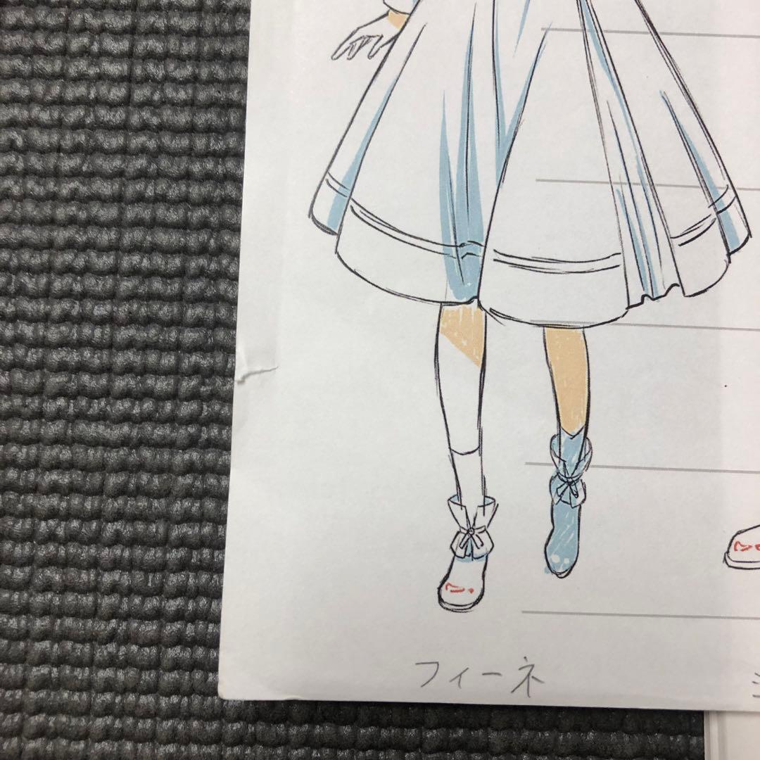 ツンデレ悪役令嬢リーゼロッテと実況の遠藤くんと解説の小林さん アニメ 設定資料