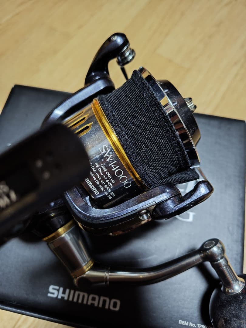 SHIMANO 15TWIN POWER SW 8000HG 14000スプール