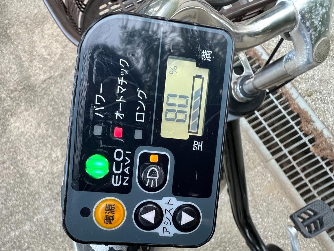 パナソニック　電動アシスト自転車