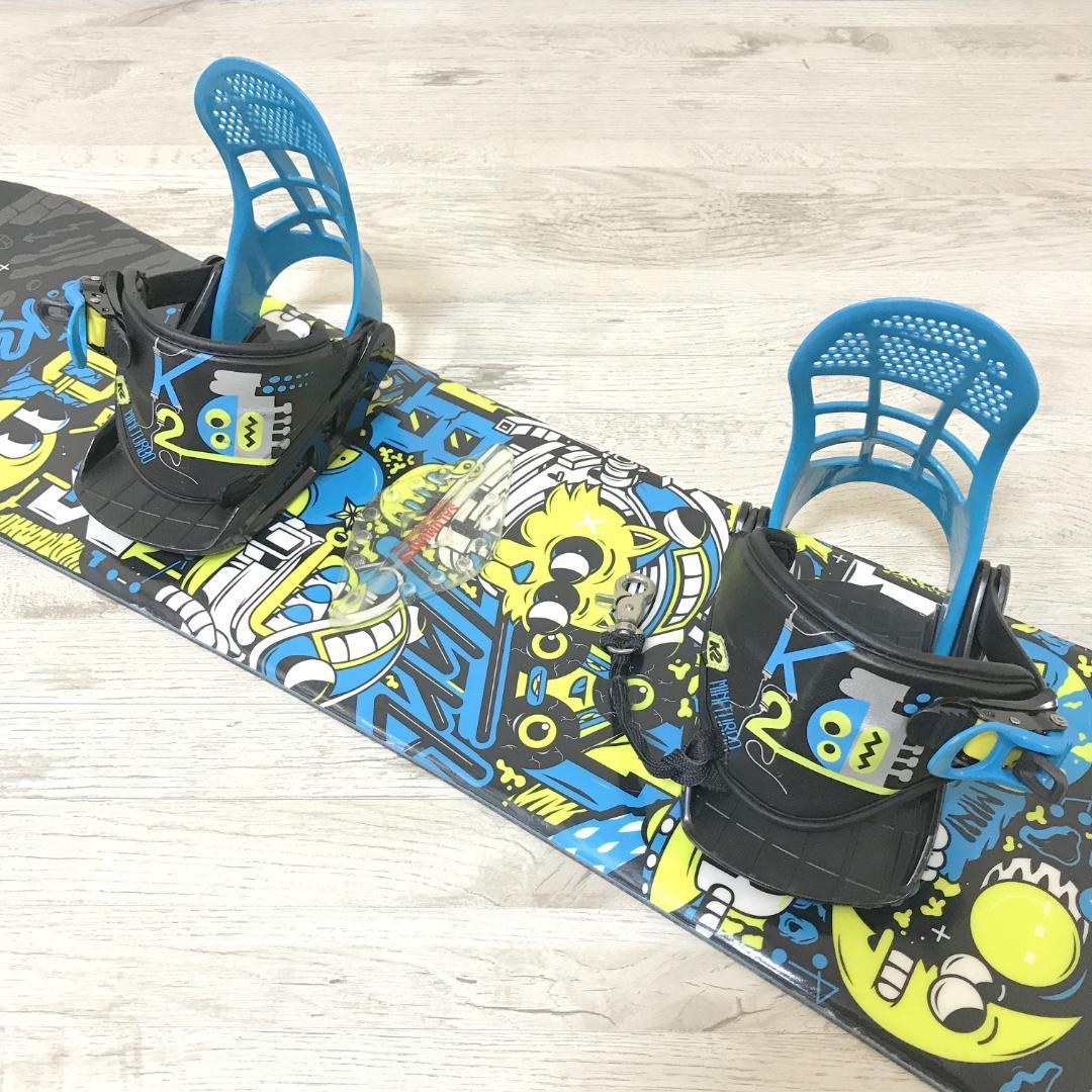 K2 MINI Turbo 110cm ボード ビンディング セット キッズ