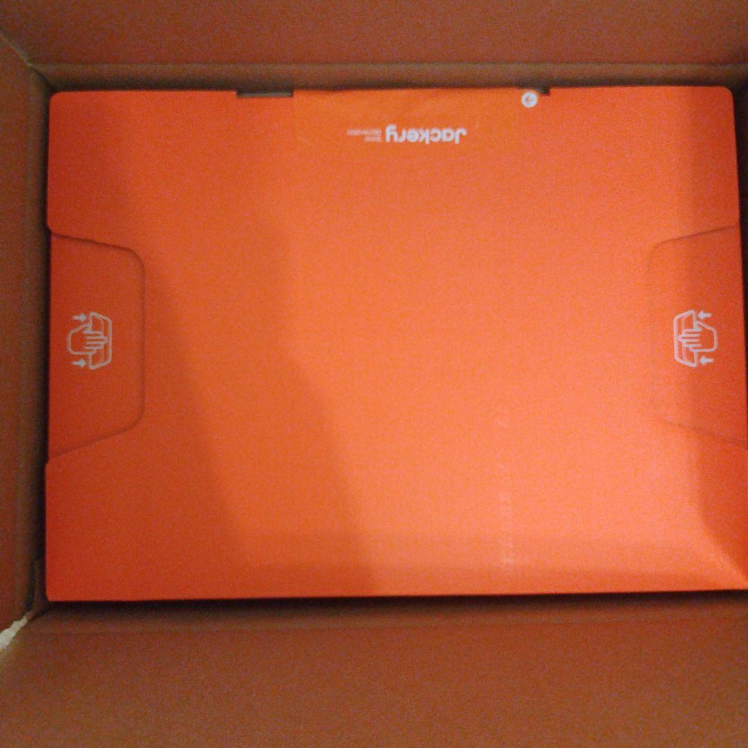 Jackery ポータブル電源 1000new JE-1000D 黒・オレンジ