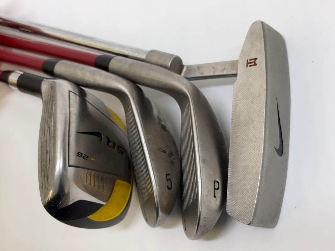 NIKE TW ジュニア ゴルフクラブセット 右利き用　-553-