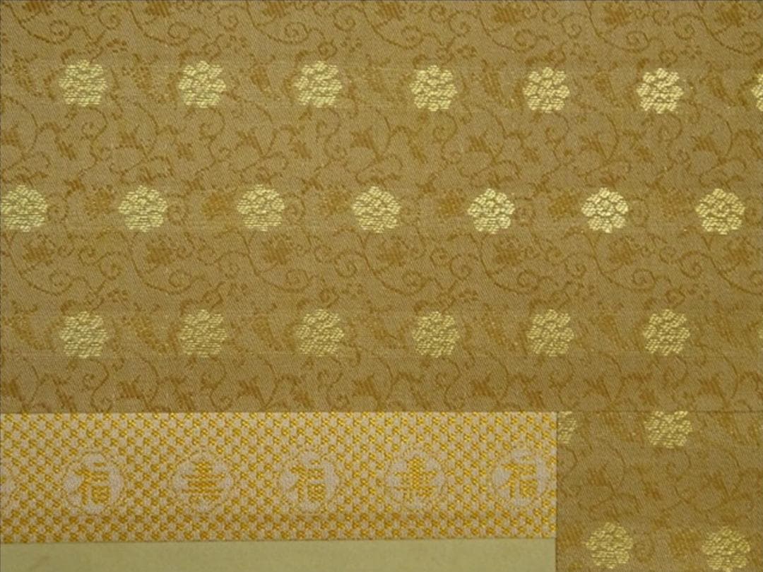 掛軸2本セット 翠光、昿光『高砂 老松鶴図』絹本 共箱 無地箱付 a060119