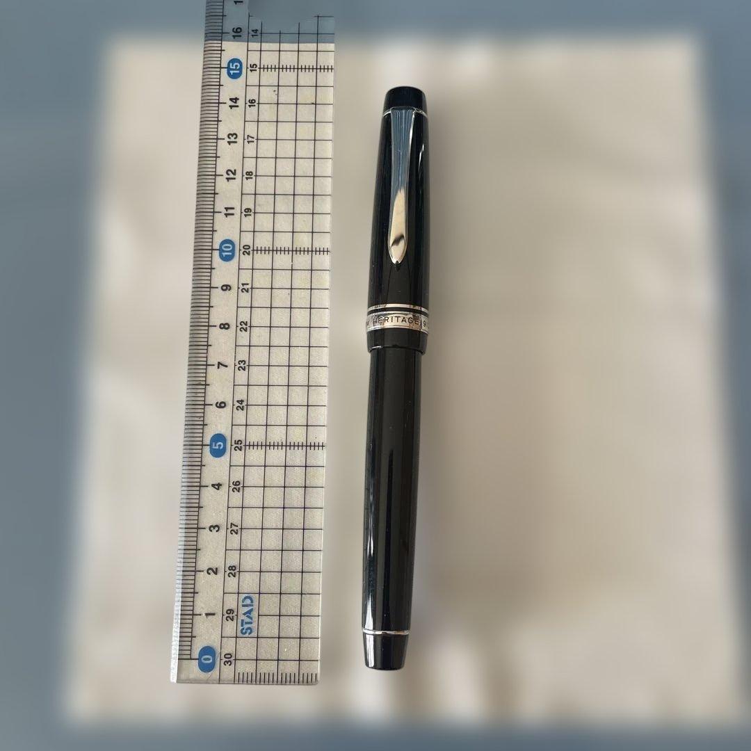 万年筆 パイロットCUSTOM HERITAGE 912