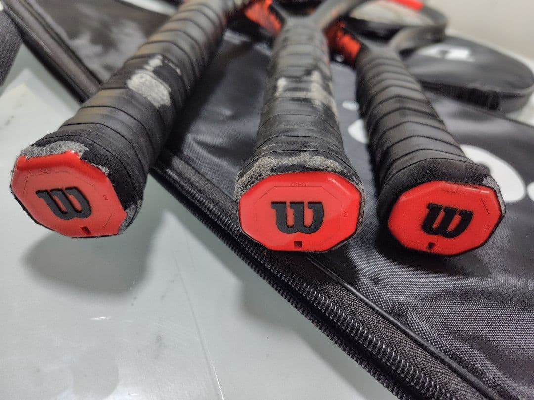 Wilson Clash 100 ラケット 3本セット