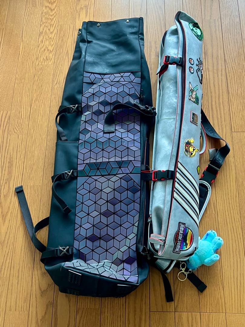 ビリヤードケース LIZARD グレートラベルバックセットバット3本シャフト4本