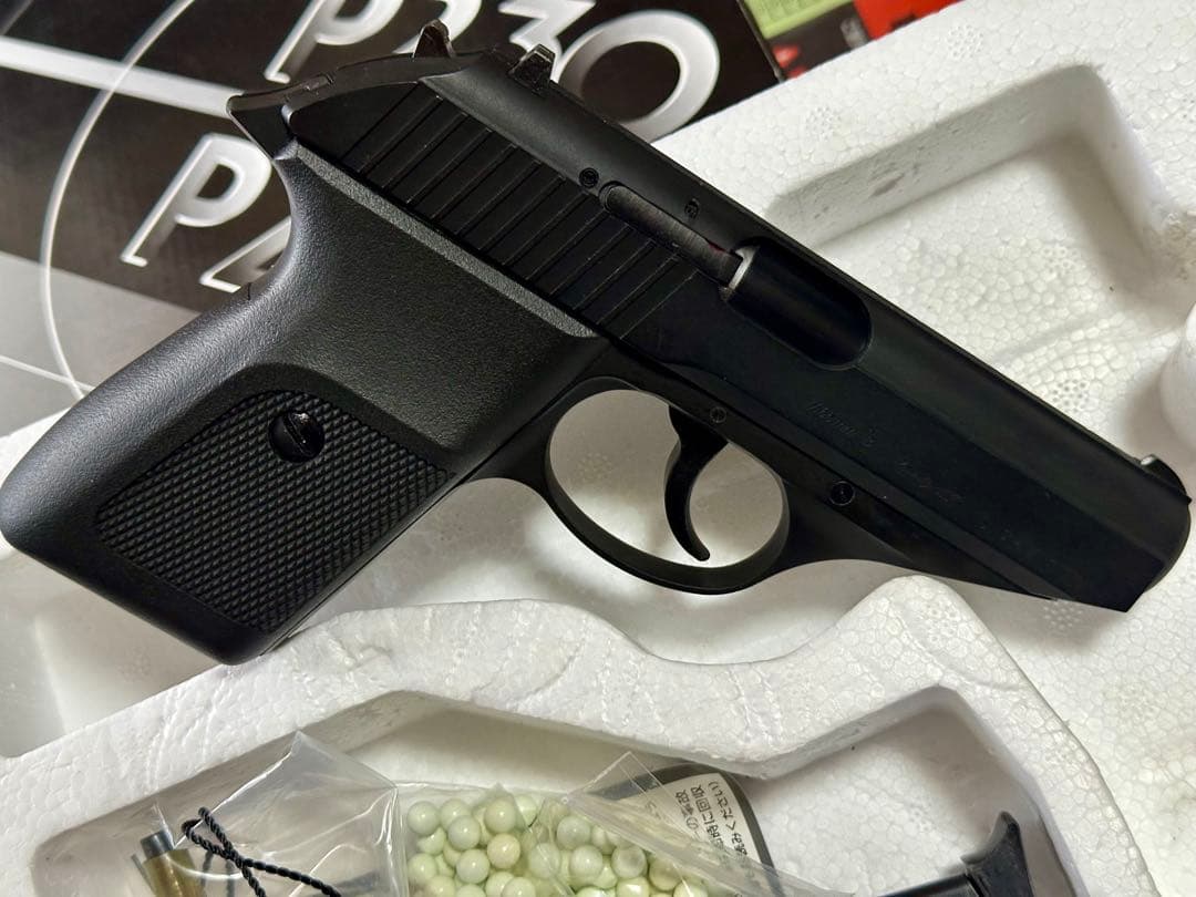 SIG SAUER P230 JP HW ヘビーウエイト ガスブローバック