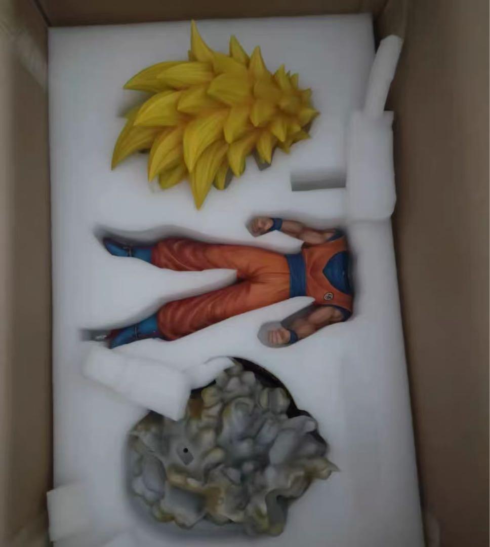 ドラゴンボール 孫悟空 ガレキ ガレージキット スタチューX②②②