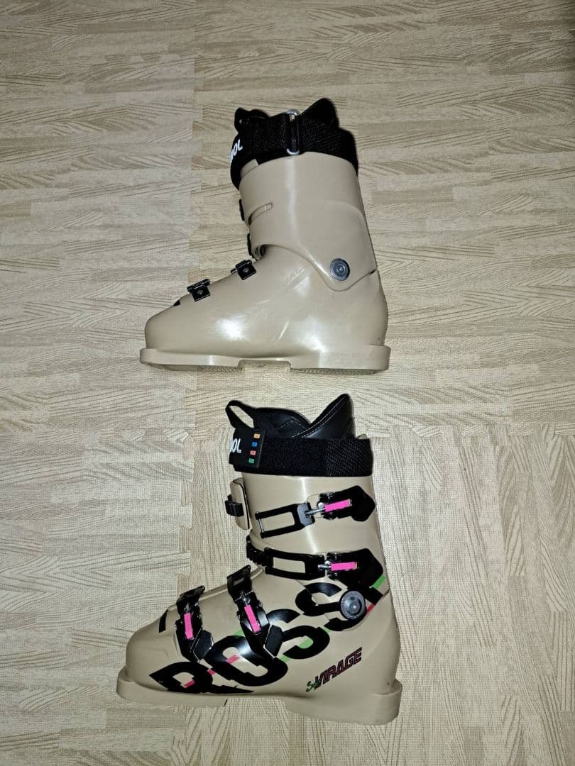 ROSSIGNOL DEMO 125 スキーブーツ ベージュ