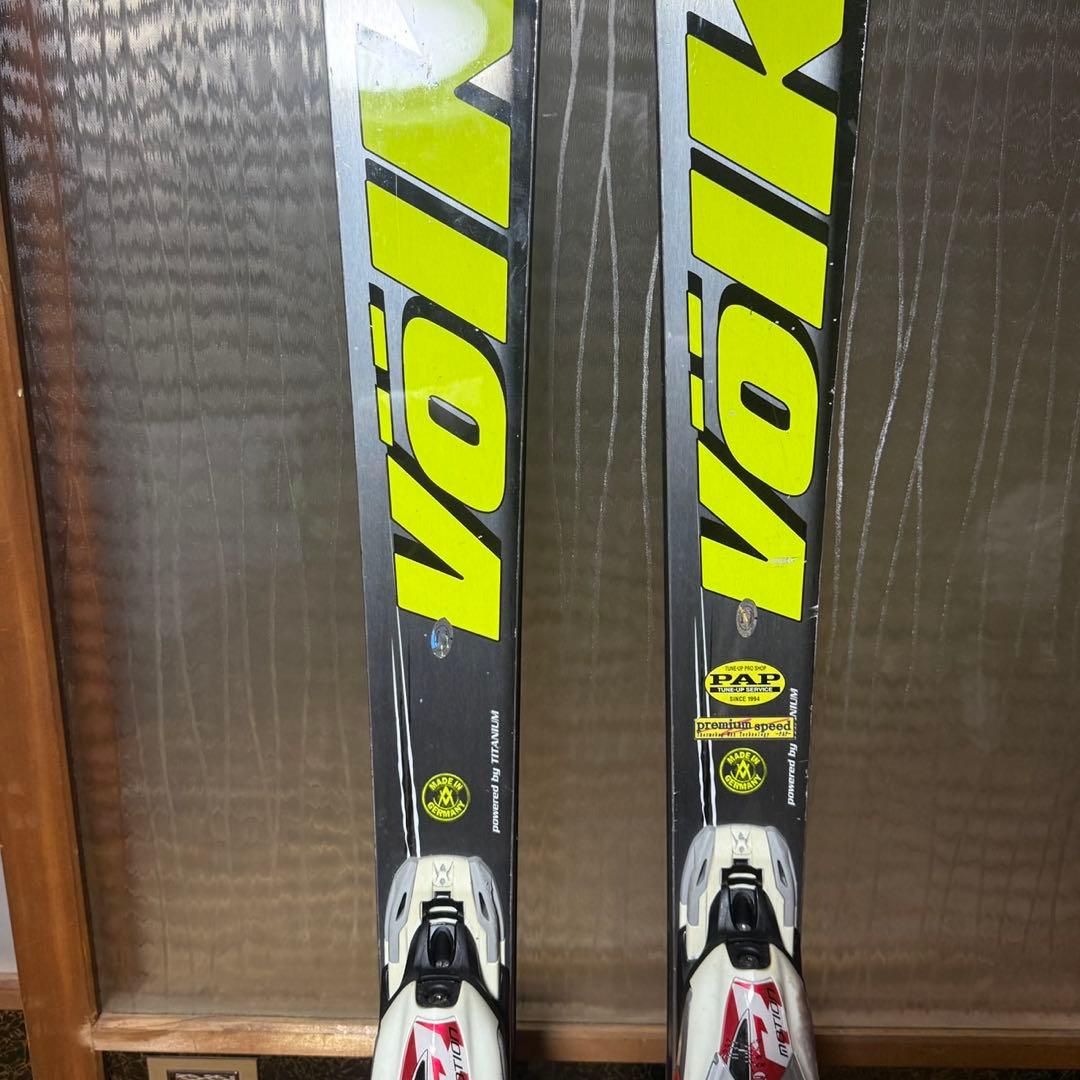Volkl スキー板　165cm